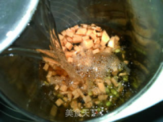 红薯二豆豆浆的做法步骤：8