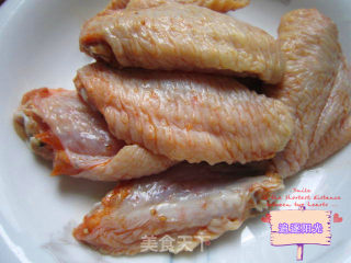 简易版黄焖鸡米饭的做法步骤：2
