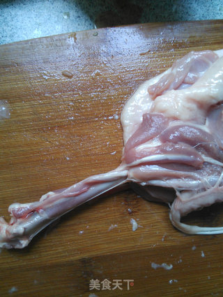香烤大鸭腿的做法步骤：3