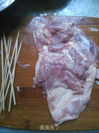 香烤大鸭腿的做法步骤：4