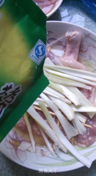 香烤大鸭腿的做法步骤：6