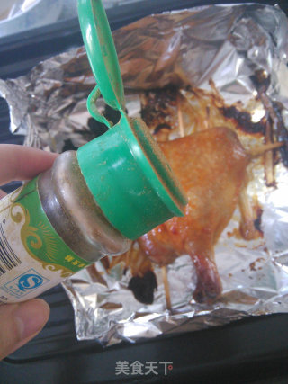 香烤大鸭腿的做法步骤：10
