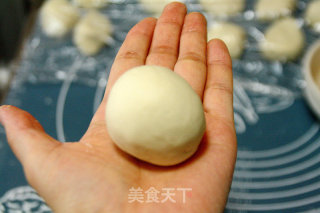 夹沙馒头的做法步骤：22