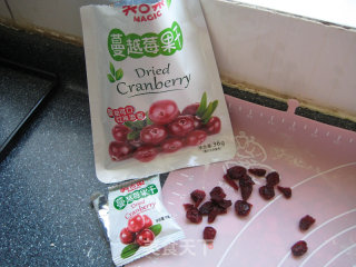 蔓越莓小餐包的做法步骤：5