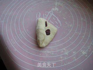 蔓越莓小餐包的做法步骤：8