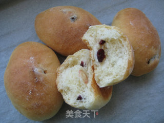 蔓越莓小餐包的做法步骤：15