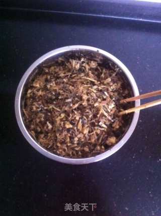 干菜包子的做法步骤：11