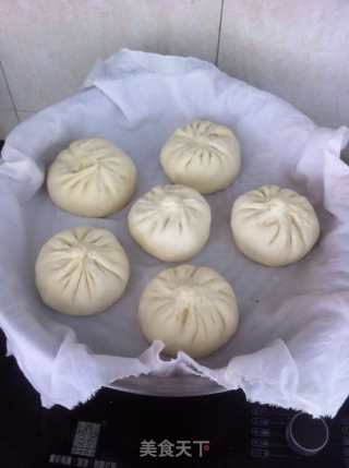 干菜包子的做法步骤：23