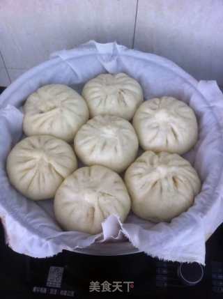 干菜包子的做法步骤：24