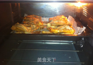 烤乳鸽的做法步骤：5