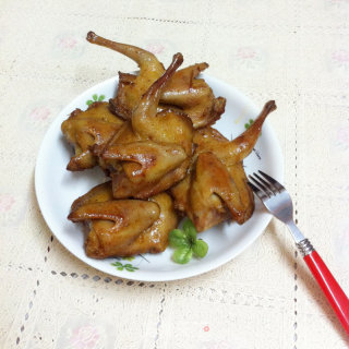 烤乳鸽的做法步骤：9