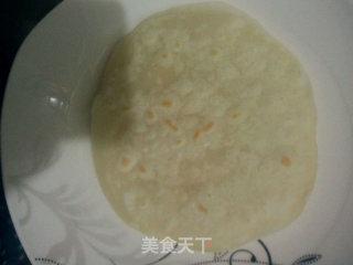 烤鸭饼的做法步骤：7