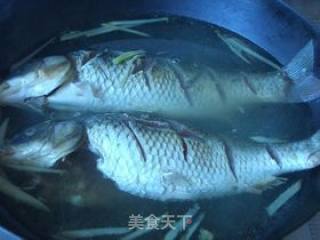 黄河醋鱼的做法步骤：6