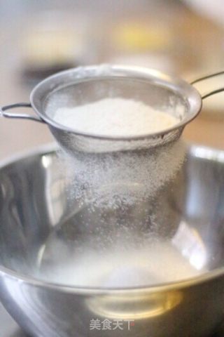 下午茶点——红豆司康（参照君之配方）的做法步骤：1