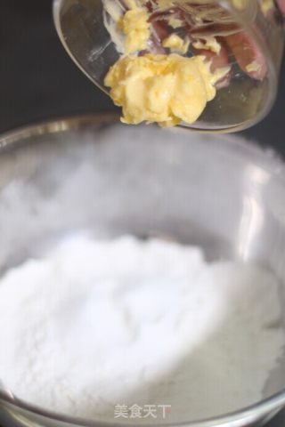 下午茶点——红豆司康（参照君之配方）的做法步骤：2