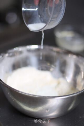 下午茶点——红豆司康（参照君之配方）的做法步骤：3