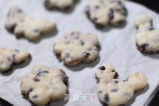 下午茶点——红豆司康（参照君之配方）的做法步骤：8