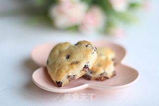 下午茶点——红豆司康（参照君之配方）的做法步骤：11