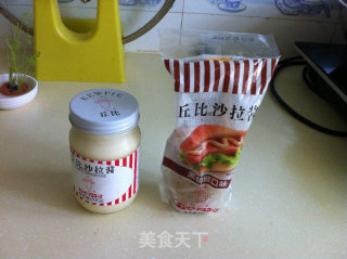 早餐三明治的做法步骤：6