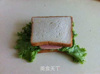 早餐三明治的做法步骤：10