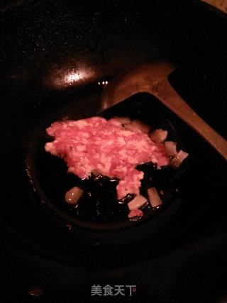 肉末四季豆的做法步骤：3