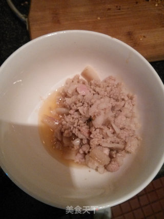肉末四季豆的做法步骤：4