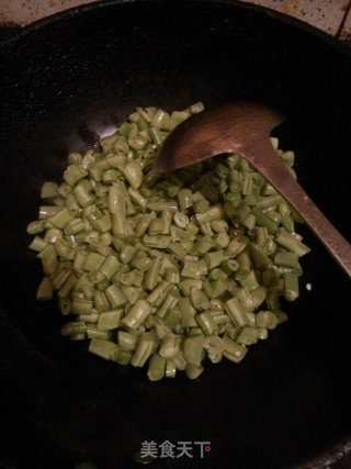 肉末四季豆的做法步骤：5