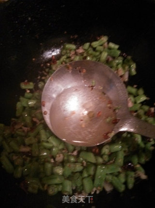 肉末四季豆的做法步骤：7