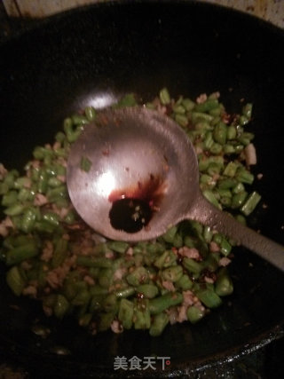 肉末四季豆的做法步骤：9