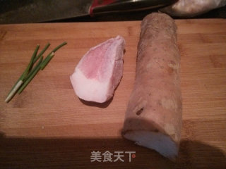 山药肉丝汤的做法步骤：1