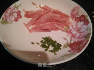 山药肉丝汤的做法步骤：2