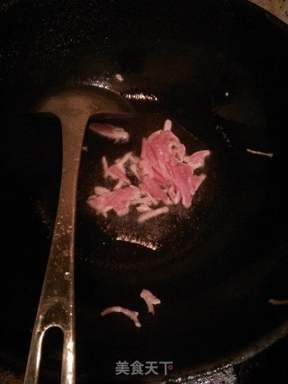 山药肉丝汤的做法步骤：4
