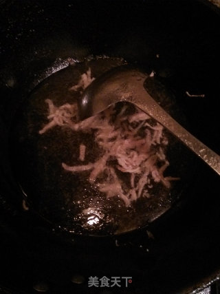 山药肉丝汤的做法步骤：5