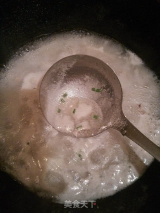 山药肉丝汤的做法步骤：8
