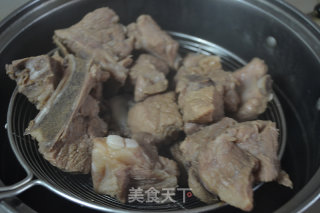 过桥排骨的做法步骤：6