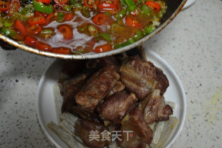 过桥排骨的做法步骤：14