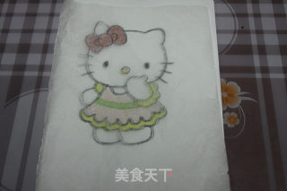 Hello Kitty巧克力慕斯蛋糕的做法步骤：19