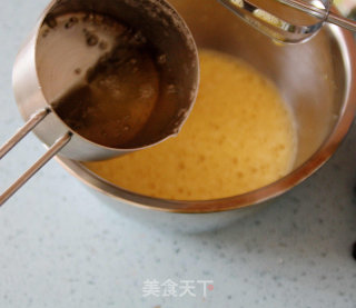 爱的盛宴：【提拉米苏木槺布丁蛋糕】的做法步骤：4