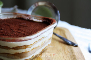 爱的盛宴：【提拉米苏木槺布丁蛋糕】的做法步骤：17