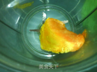 南瓜奶饮的做法步骤：5