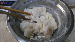 杂锦味冰皮月饼的做法步骤：6