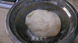 杂锦味冰皮月饼的做法步骤：7