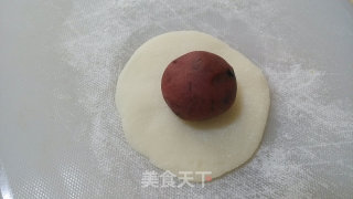 杂锦味冰皮月饼的做法步骤：10