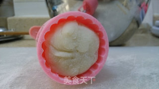 杂锦味冰皮月饼的做法步骤：11