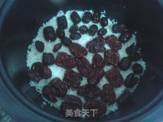 甑糕的做法步骤：3