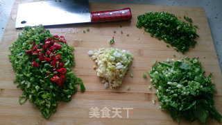尖椒牛肉沫的做法步骤：4
