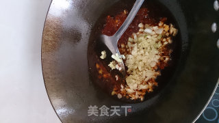 尖椒牛肉沫的做法步骤：6