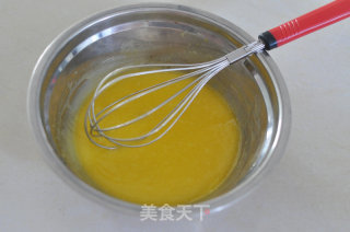 果酱戚风蛋糕的做法步骤：4