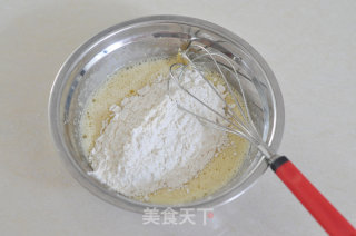 果酱戚风蛋糕的做法步骤：6