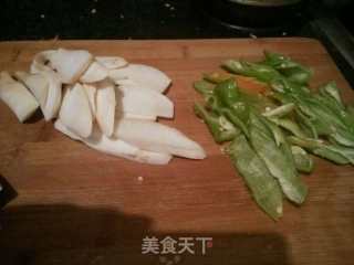 素炒杏鲍菇的做法步骤：1